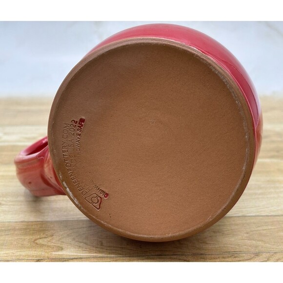 2022 DENEEN POTTERY Stoneware Mug Cup Grandpa's Cheesebarn Ashland Hand-Thrown - Picture 5 of 16